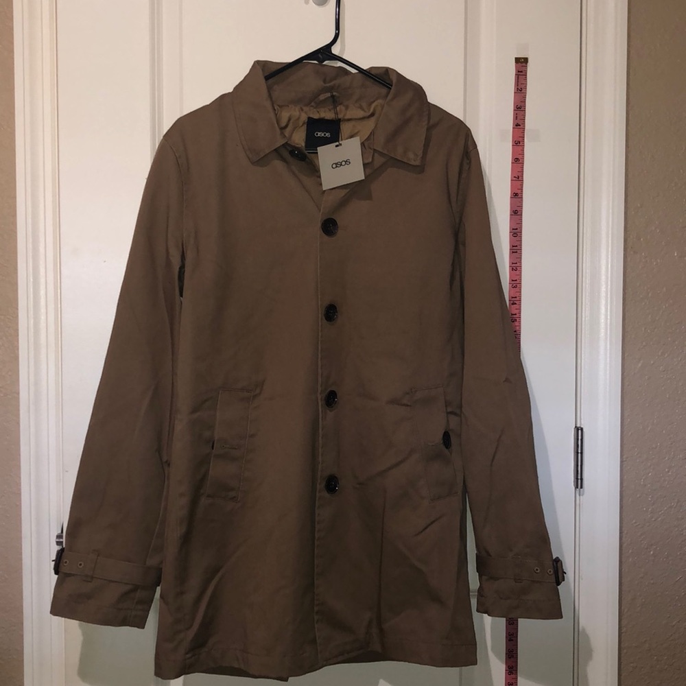 🆕 ASOS TRENCH COAT